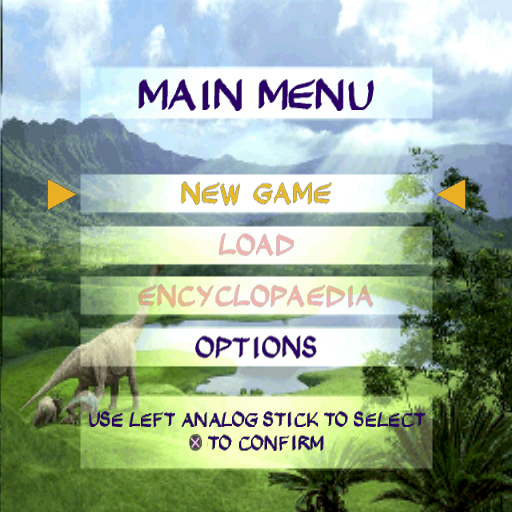 Disney's Dinosaur screenshot 4 for Sega Dreamcast